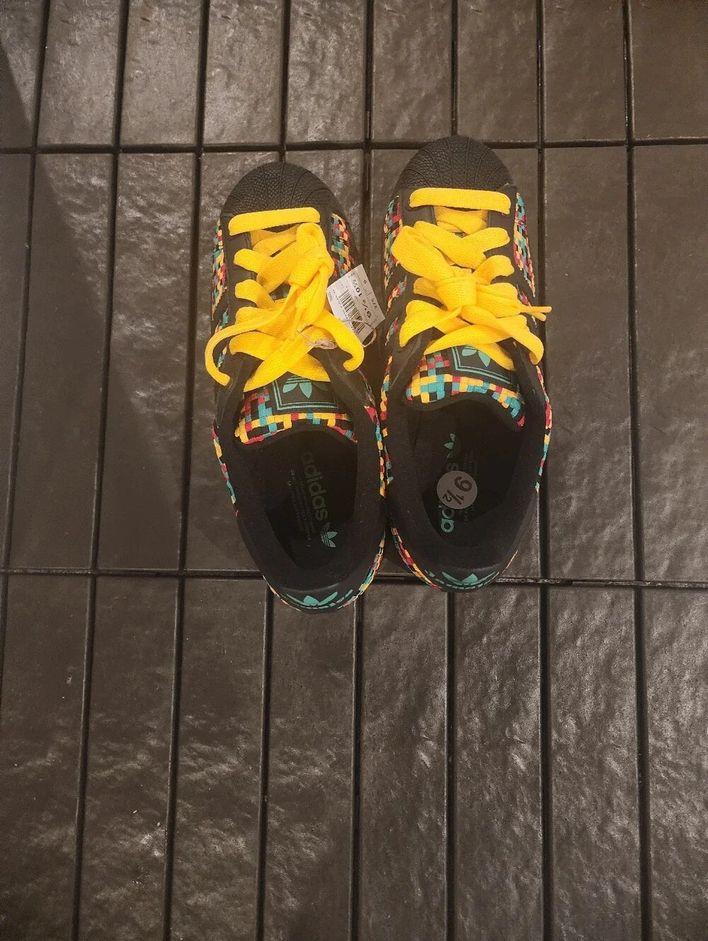 Women's Bob Marley x Adidas Superstar II 'Jamaica'